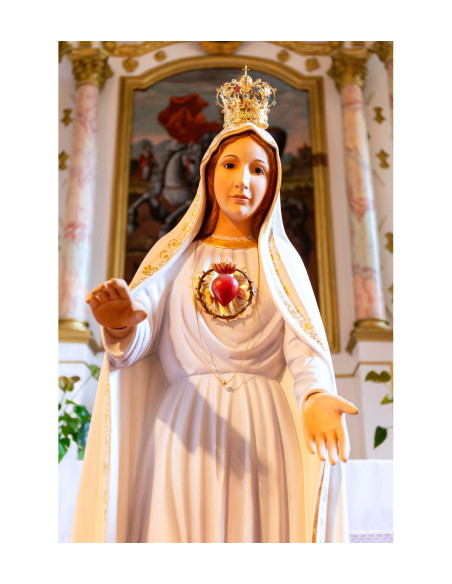 Inima Sacra a Mariei 160 cm